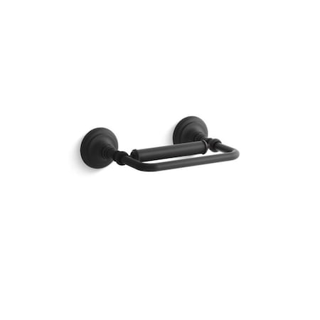 Kohler Artifacts Pivoting Toilet Paper Holder K-72573-BL